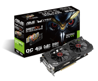 ASUS GeForce GTX 970 4096MB 256bit DirectCu II Strix OC - 208786 - zdjęcie 1